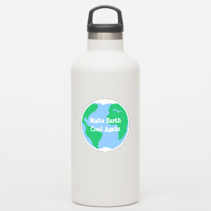 Pegatina Hacer que la tierra vuelva a enfriarse