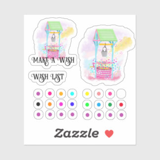 Pegatina hacer un deseo