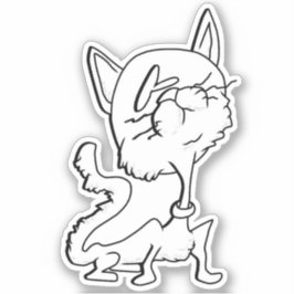 PEGATINA HACERME UN POCO DE GATO2