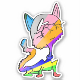 PEGATINA HACERME UN POCO DE GATO3