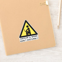 Hacker en el trabajo