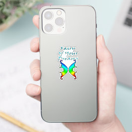 Pegatina Hada De Tus Sueños Arcoiris