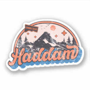 Pegatina Haddam, Connecticut