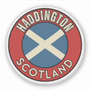 Pegatina Haddington, Escocia
