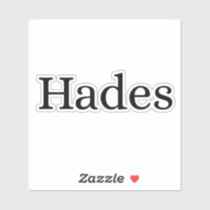 Pegatina Hades
