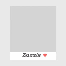 Pegatina Haga clic en Personalizar para cambiar a su propio