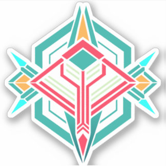 Pegatina Haga que sus dispositivos se destaquen con estos P