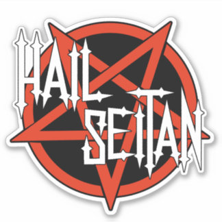 Pegatina Hail Seitan