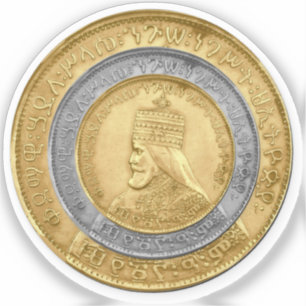 Pegatina Haile Selassie I Él Jah Rastafari Rasta Jah Bendig
