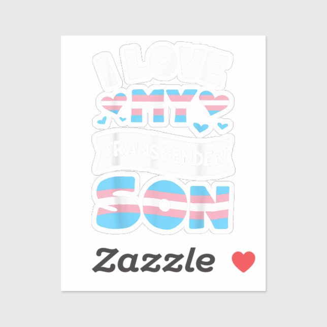 Pegatina Hairy Gay Men 'LOVE' regalo masculino para el oso  (Hoja)