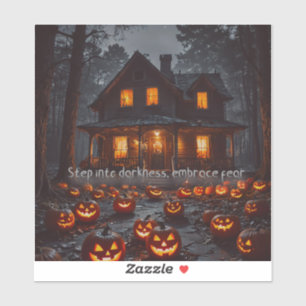 Pegatina Halloween