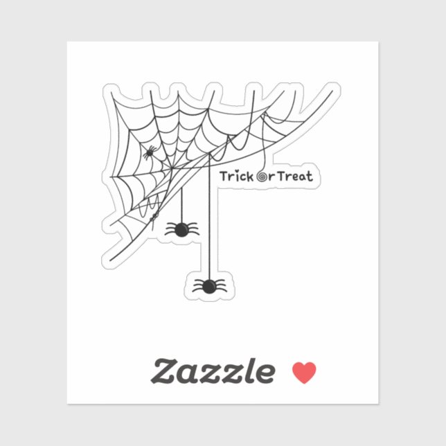 Pegatina Halloween (Hoja)