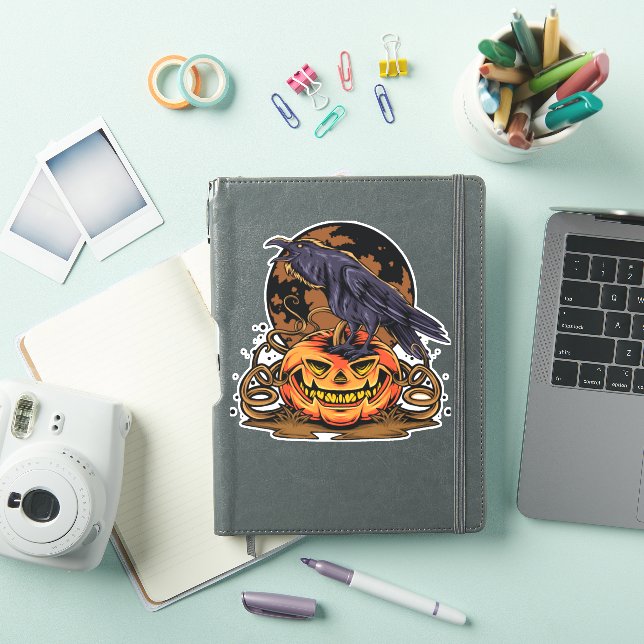Pegatina halloween (Funda para iPad)