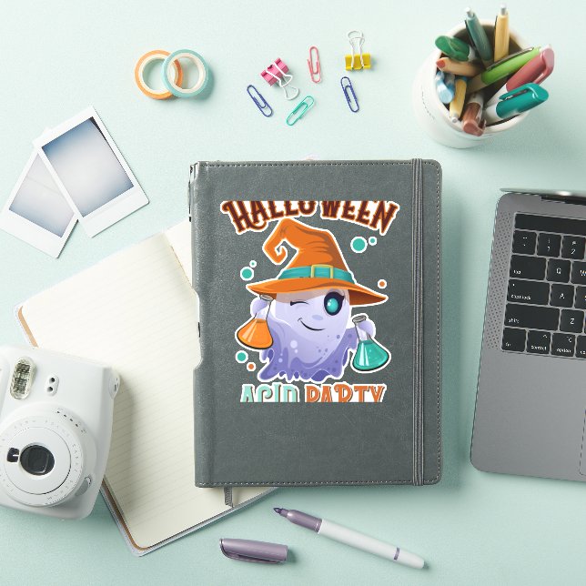 Pegatina Halloween (Funda para iPad)