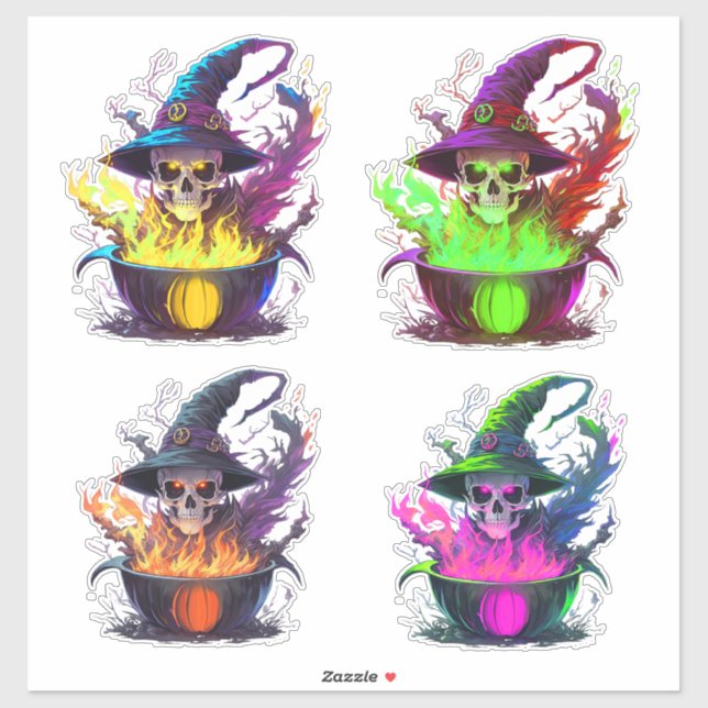 Pegatina Halloween_2 (Hoja)