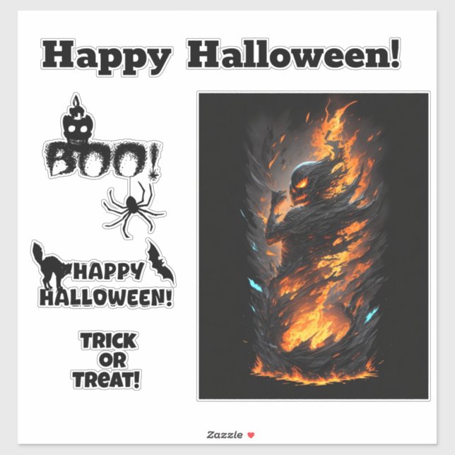 Pegatina Halloween_6 (Hoja)