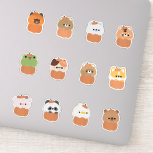 Pegatina Halloween animal