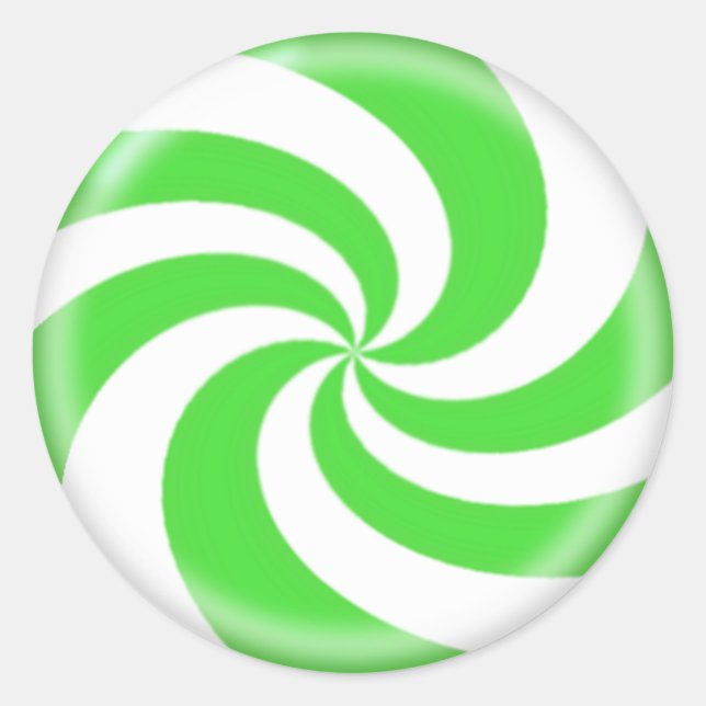 Pegatina Halloween Candy (Anverso)