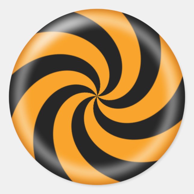 Pegatina Halloween Candy (Anverso)