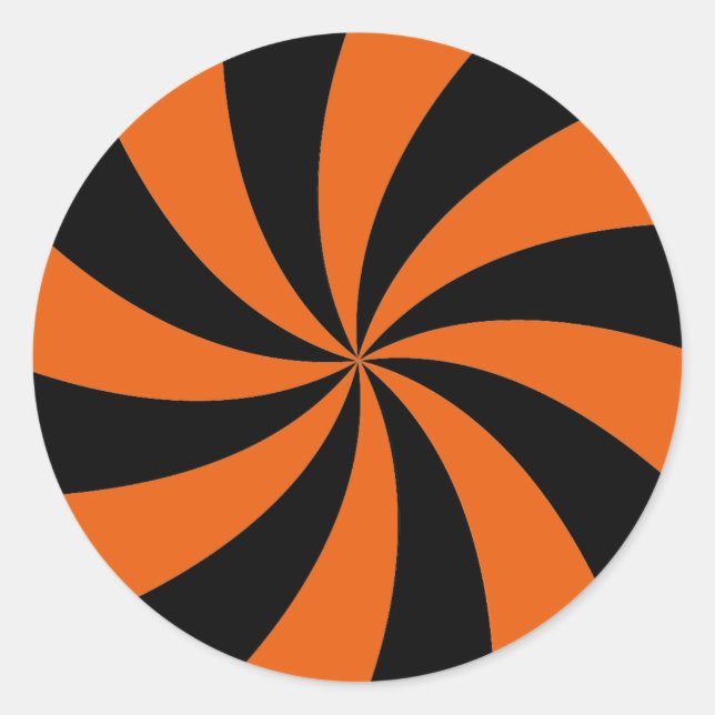 Pegatina Halloween Candy (Anverso)