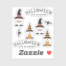 Halloween con mi Naranja púrpura