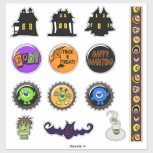 Pegatina Halloween Fun Collection