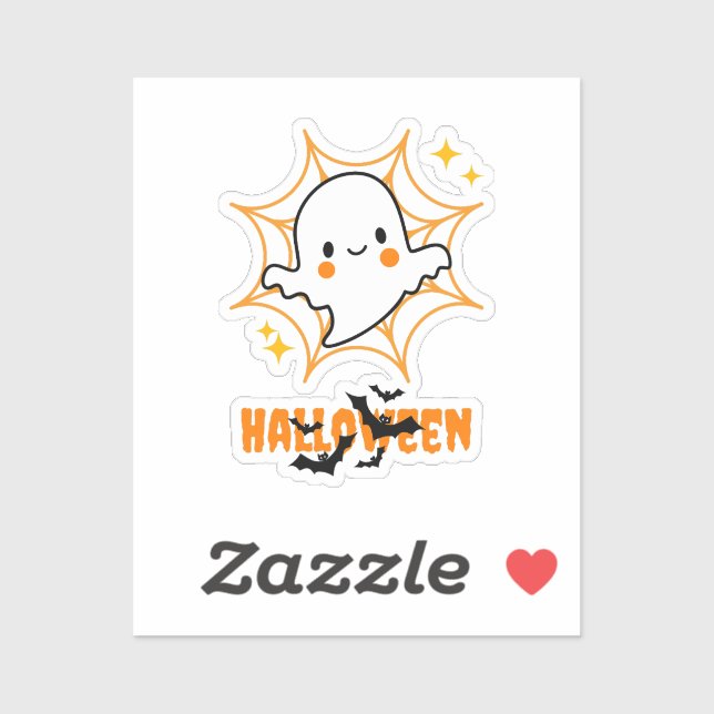 PEGATINA HALLOWEEN HGB (Hoja)