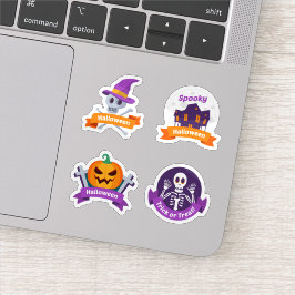 Pegatina Halloween scary sticker collection