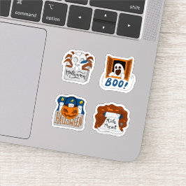 Pegatina Halloween spooky scary sticker collection