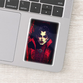 PEGATINA HALLOWEEN VAMPIRE