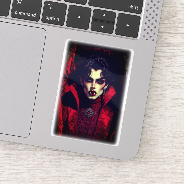 PEGATINA HALLOWEEN VAMPIRE (Detalle)