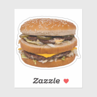 Pegatina Hamburger