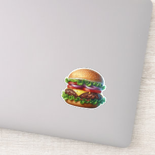 Pegatina Hamburguesa