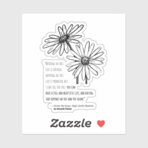 Pegatina Hamish MacGregor Daisy Vinyl