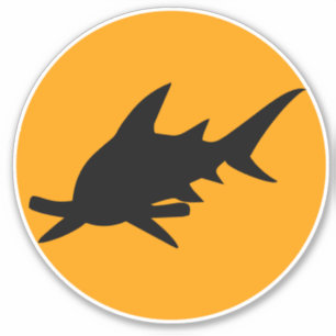 Pegatina Hammerhead Shark