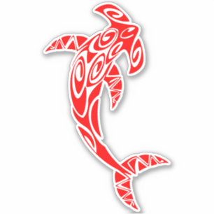 Pegatina Hammerhead Shark