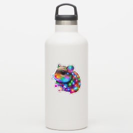 Pegatina Hamster brillante