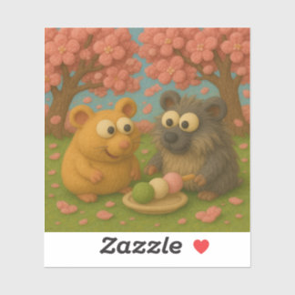 Pegatina Hanami Friends Sticker