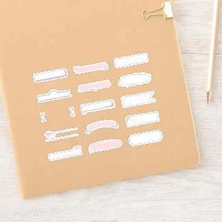 Pegatina Hand Drawn Planner Frame Stickers
