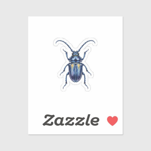 Pegatina Hanneton (Hoja)