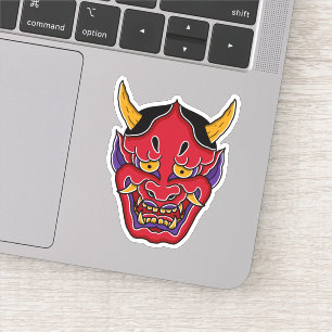 Pegatina Hannya (般 若 面)