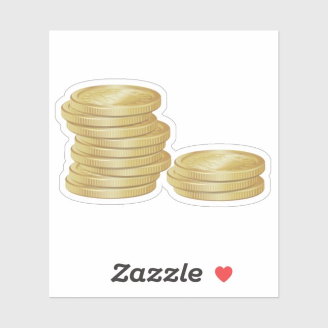 Pegatina Hanukkah Gelt (Hoja)