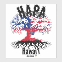 PEGATINA HAPA SAMOA HAWAII