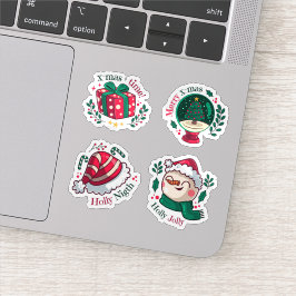 Pegatina Happy festive sticker collection