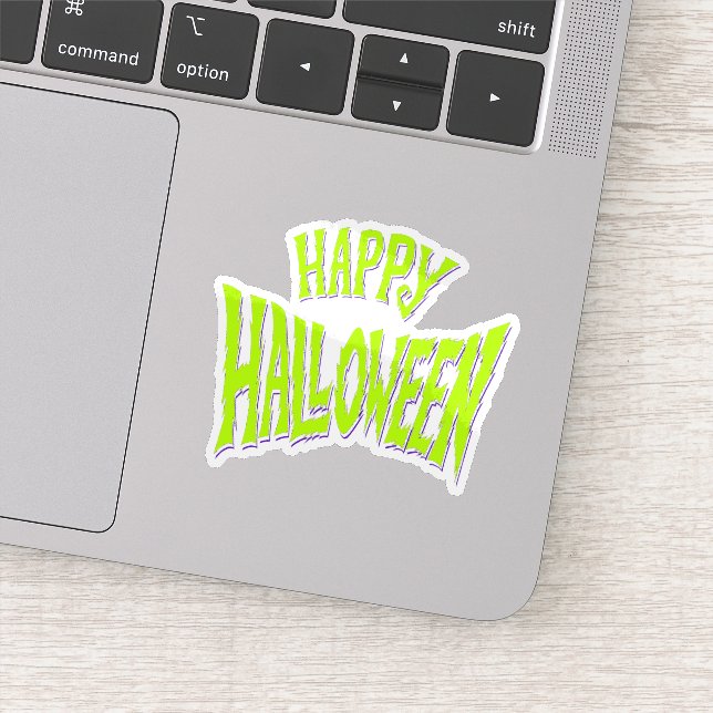 Pegatina Happy halloween sticker  (Detalle)
