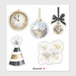 Pegatina Happy New Year Celebration