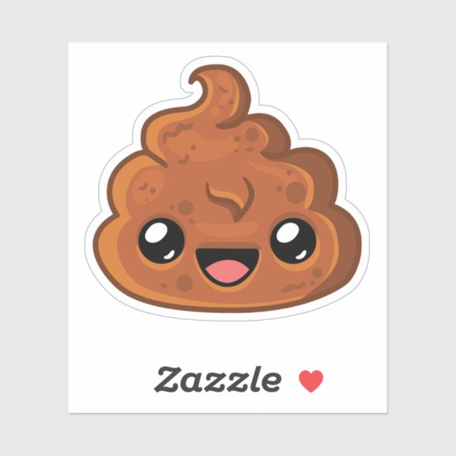 Pegatina Happy "Pudding" - Happy Jump (Hoja)