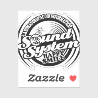 Pegatina Happy Smile Sticker