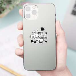 Pegatina Happy Valentine Day  