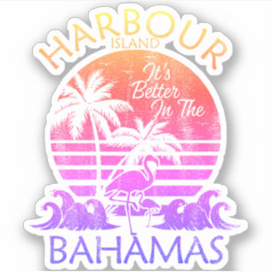 Pegatina  Harbour Island Cruise